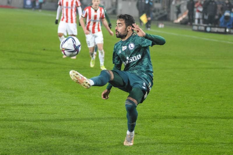 Football. PKO BP Ekstraklasa. Cracovia - Legia Warsaw. 05.12.2021