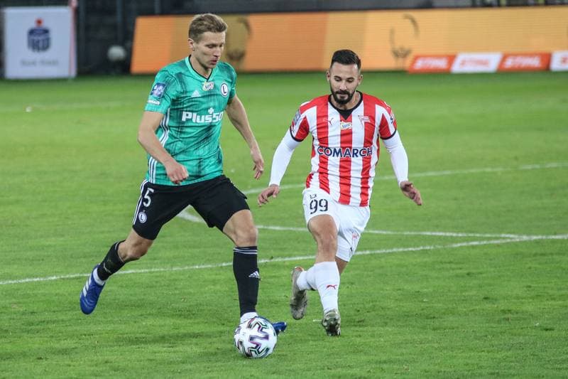 Football. PKO BP Ekstraklasa. Cracovia - Legia Warsaw. 22.11.2020