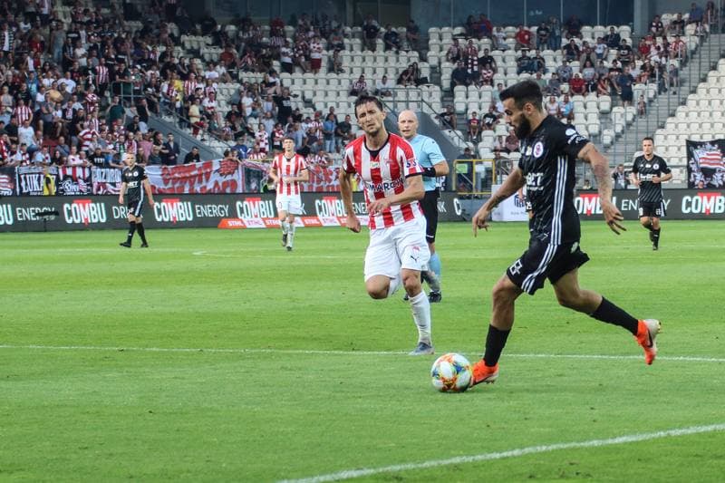 Football. PKO BP Ekstraklasa. Cracovia - LKS Lodz. 27.07.2019