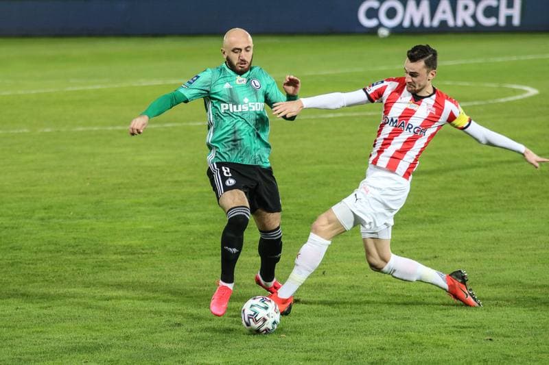Football. PKO BP Ekstraklasa. Cracovia - Legia Warsaw. 22.11.2020