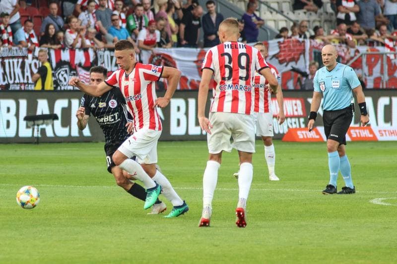 Football. PKO BP Ekstraklasa. Cracovia - LKS Lodz. 27.07.2019