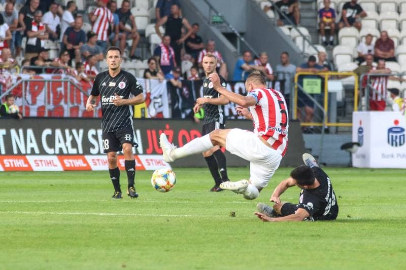 Football. PKO BP Ekstraklasa. Cracovia - LKS Lodz. 27.07.2019