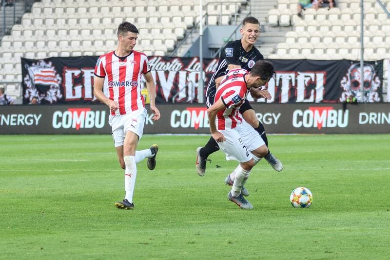 Football. PKO BP Ekstraklasa. Cracovia - LKS Lodz. 27.07.2019