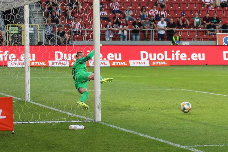 Football. PKO BP Ekstraklasa. Cracovia - LKS Lodz. 27.07.2019