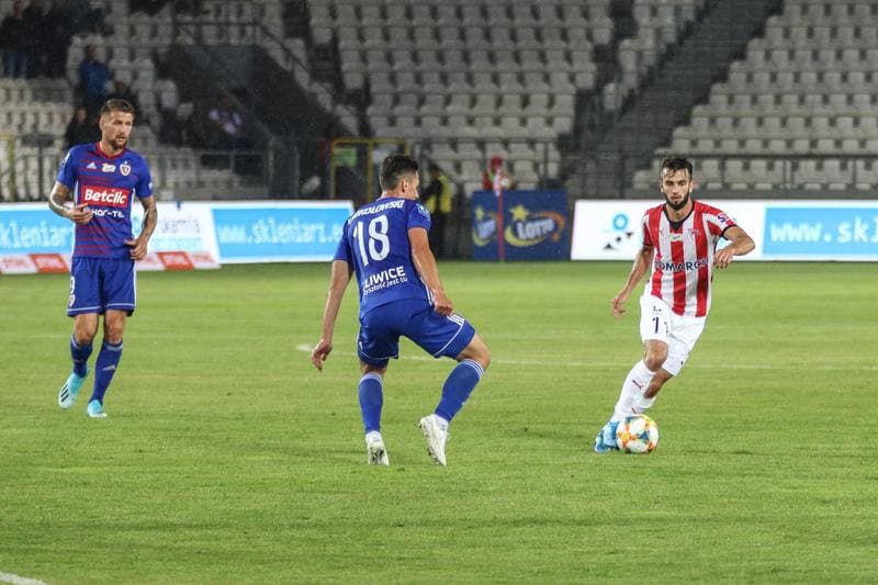 Football. PKO BP Ekstraklasa. Cracovia - Piast Gliwice. 16.09.2019