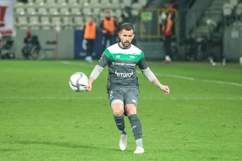 Football. PKO BP Ekstraklasa. Cracovia - Lechia Gdansk. 11.02.2022