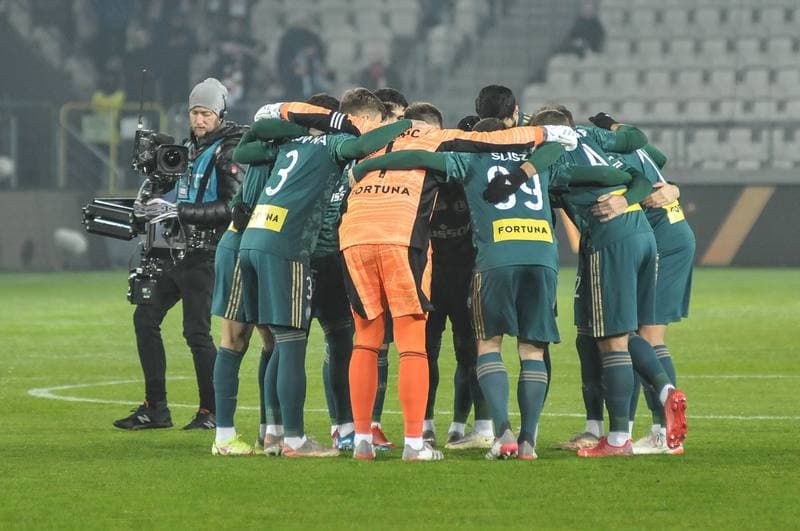 Football. PKO BP Ekstraklasa. Cracovia - Legia Warsaw. 05.12.2021