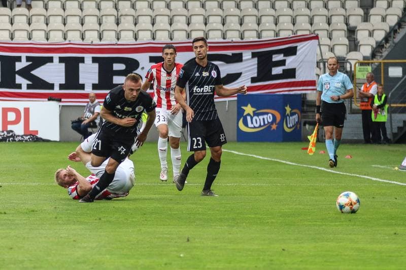 Football. PKO BP Ekstraklasa. Cracovia - LKS Lodz. 27.07.2019