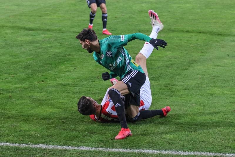 Football. PKO BP Ekstraklasa. Cracovia - Legia Warsaw. 22.11.2020