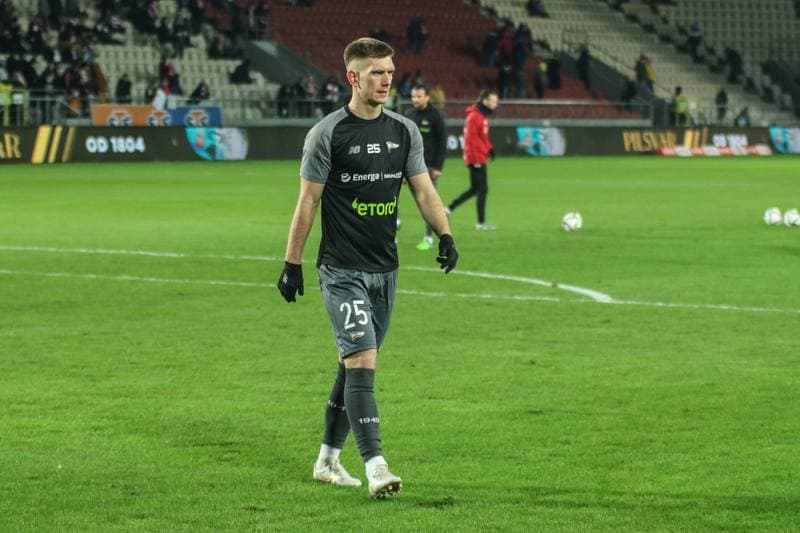 Football. PKO BP Ekstraklasa. Cracovia - Lechia Gdansk. 11.02.2022