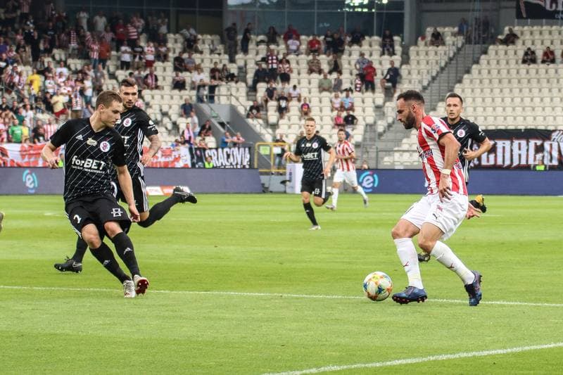 Football. PKO BP Ekstraklasa. Cracovia - LKS Lodz. 27.07.2019