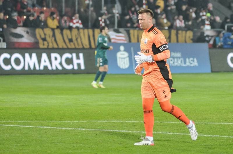Football. PKO BP Ekstraklasa. Cracovia - Legia Warsaw. 05.12.2021