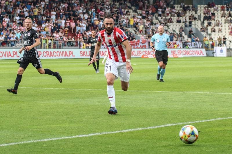 Football. PKO BP Ekstraklasa. Cracovia - LKS Lodz. 27.07.2019