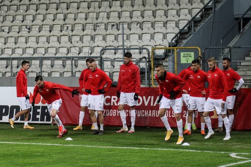 Football. PKO BP Ekstraklasa. Cracovia - Legia Warsaw. 22.11.2020