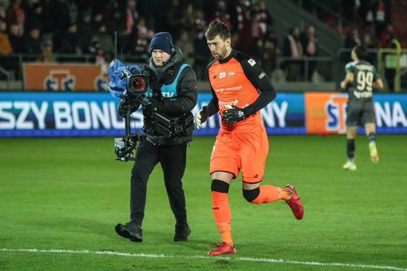 Football. PKO BP Ekstraklasa. Cracovia - Lechia Gdansk. 11.02.2022
