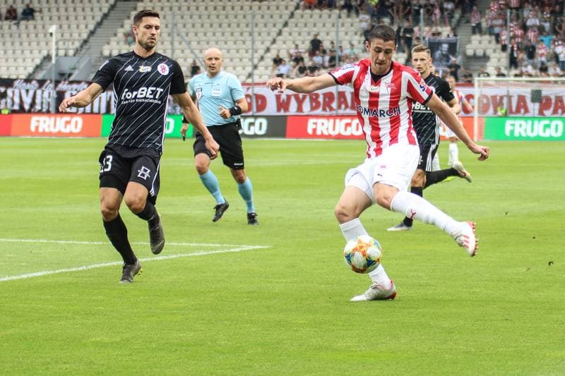 Football. PKO BP Ekstraklasa. Cracovia - LKS Lodz. 27.07.2019
