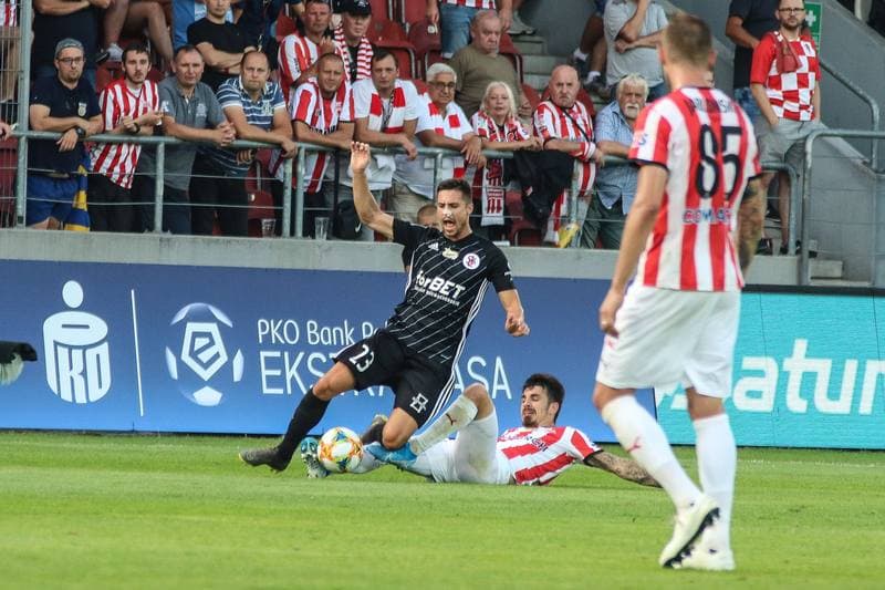 Football. PKO BP Ekstraklasa. Cracovia - LKS Lodz. 27.07.2019