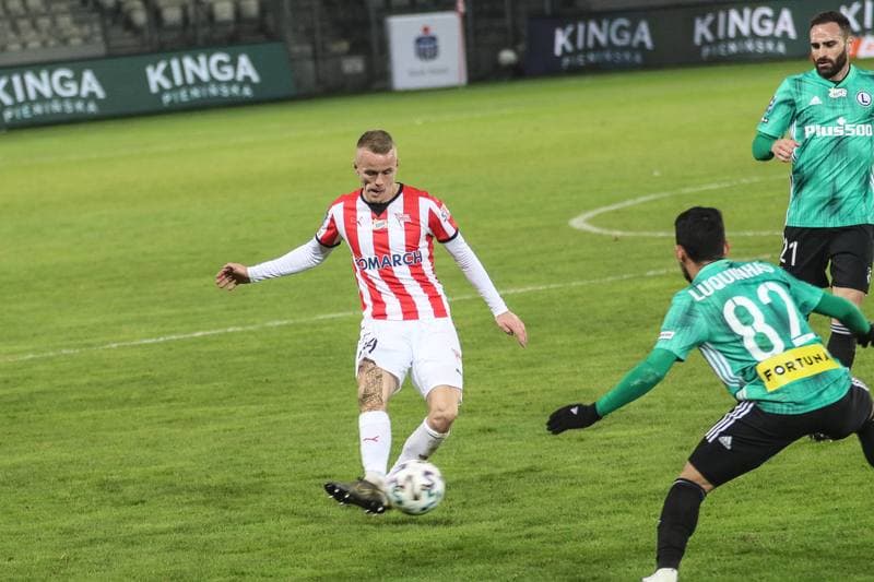 Football. PKO BP Ekstraklasa. Cracovia - Legia Warsaw. 22.11.2020