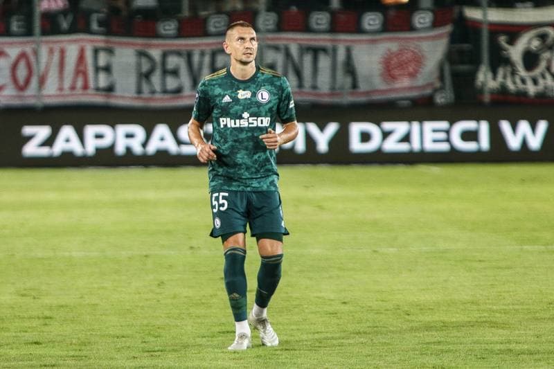 Football. PKO BP Ekstraklasa. Cracovia - Legia Warsaw. 29.07.2022