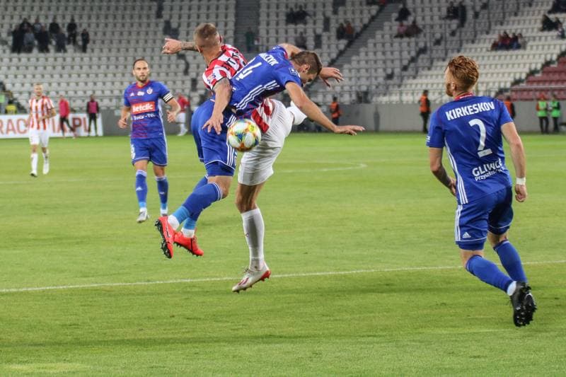 Football. PKO BP Ekstraklasa. Cracovia - Piast Gliwice. 16.09.2019