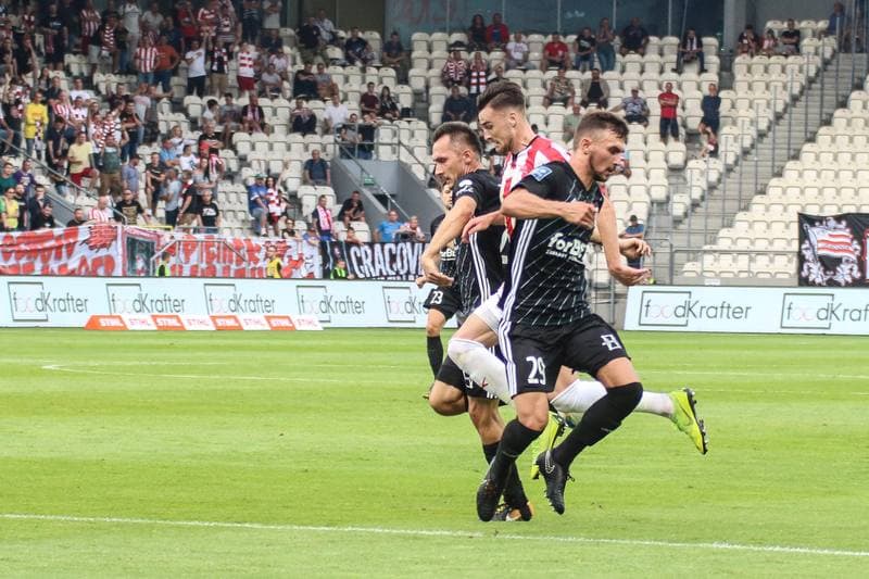 Football. PKO BP Ekstraklasa. Cracovia - LKS Lodz. 27.07.2019