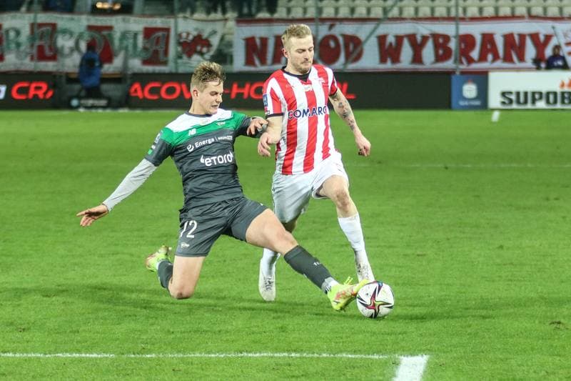 Football. PKO BP Ekstraklasa. Cracovia - Lechia Gdansk. 11.02.2022