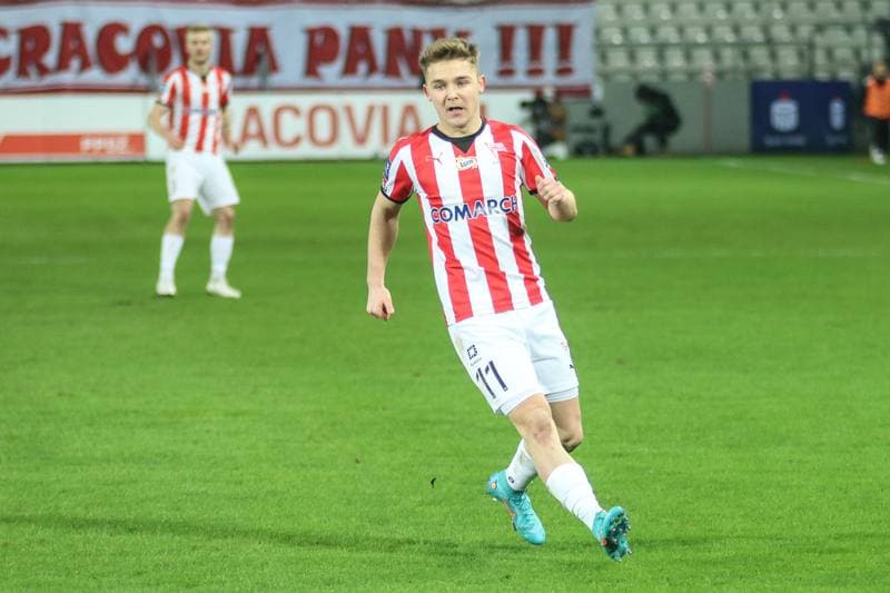 Football. PKO BP Ekstraklasa. Cracovia - Lechia Gdansk. 11.02.2022