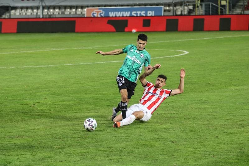 Football. PKO BP Ekstraklasa. Cracovia - Legia Warsaw. 22.11.2020