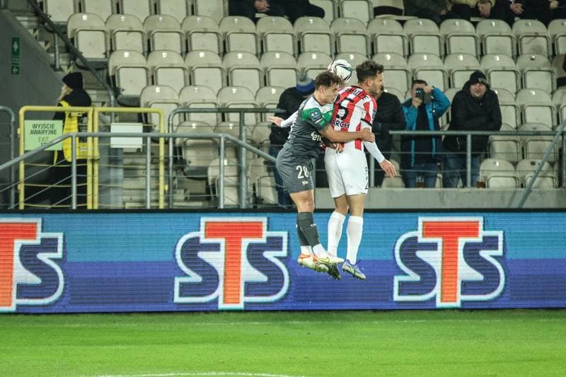 Football. PKO BP Ekstraklasa. Cracovia - Lechia Gdansk. 11.02.2022