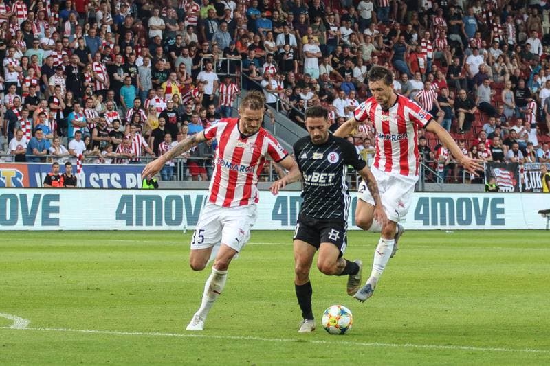 Football. PKO BP Ekstraklasa. Cracovia - LKS Lodz. 27.07.2019