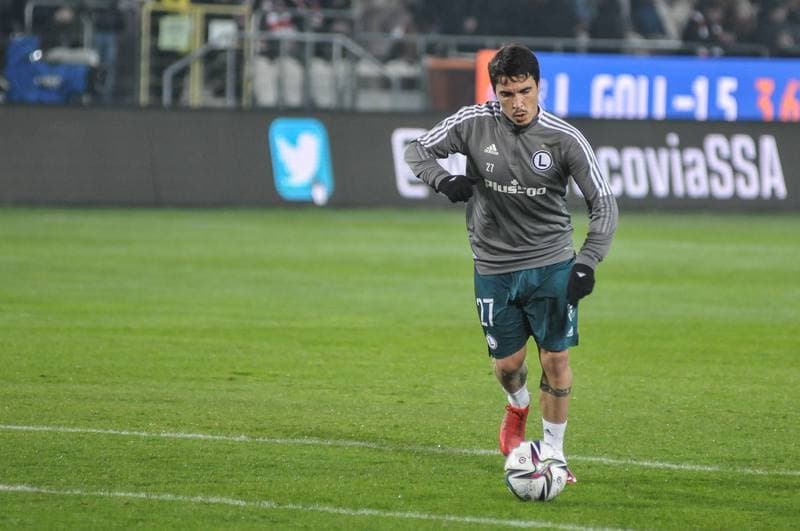 Football. PKO BP Ekstraklasa. Cracovia - Legia Warsaw. 05.12.2021