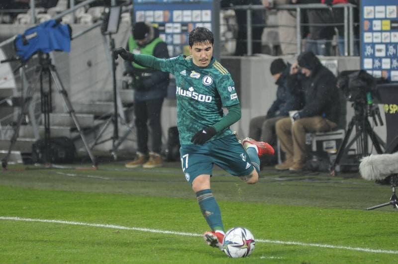 Football. PKO BP Ekstraklasa. Cracovia - Legia Warsaw. 05.12.2021
