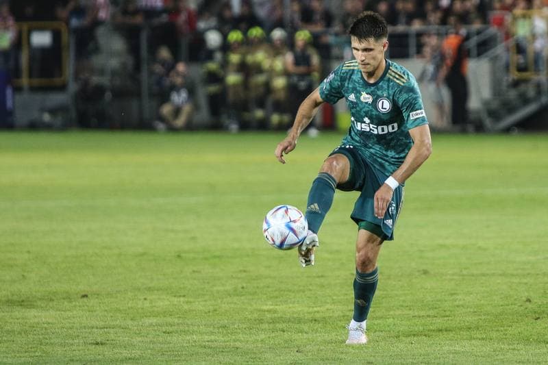 Football. PKO BP Ekstraklasa. Cracovia - Legia Warsaw. 29.07.2022