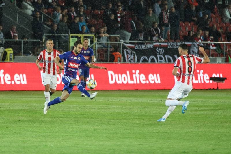 Football. PKO BP Ekstraklasa. Cracovia - Piast Gliwice. 16.09.2019
