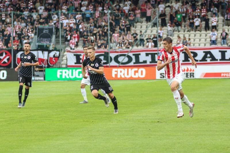 Football. PKO BP Ekstraklasa. Cracovia - LKS Lodz. 27.07.2019