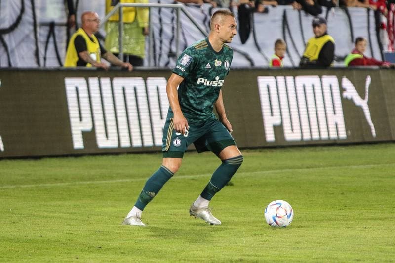 Football. PKO BP Ekstraklasa. Cracovia - Legia Warsaw. 29.07.2022