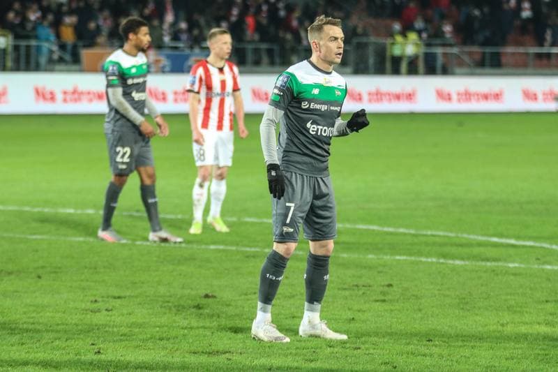 Football. PKO BP Ekstraklasa. Cracovia - Lechia Gdansk. 11.02.2022