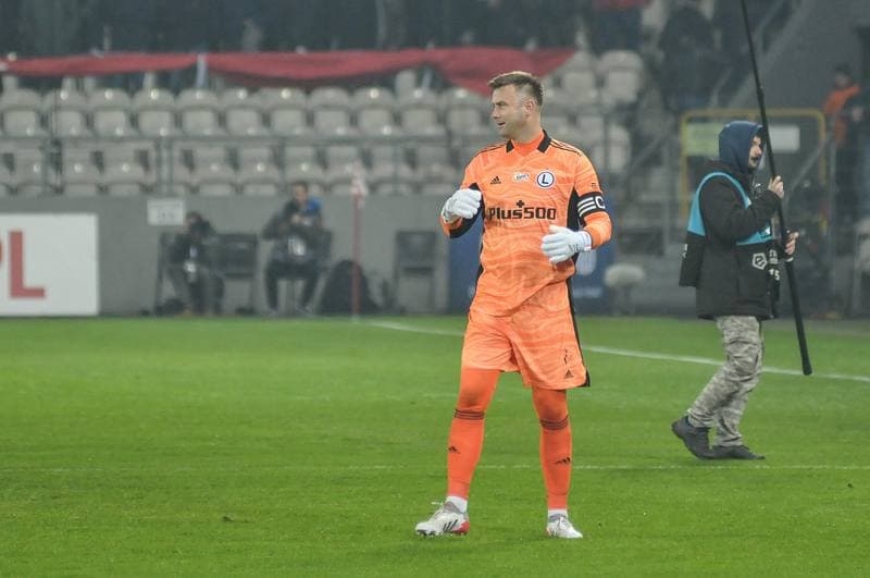Football. PKO BP Ekstraklasa. Cracovia - Legia Warsaw. 05.12.2021