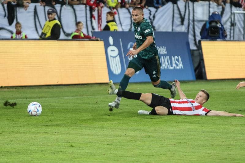 Football. PKO BP Ekstraklasa. Cracovia - Legia Warsaw. 29.07.2022