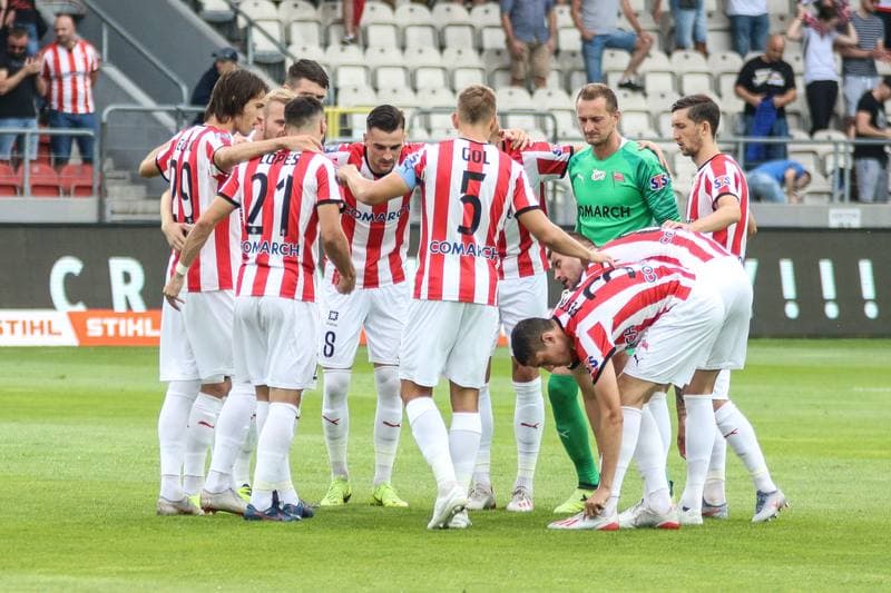 Football. PKO BP Ekstraklasa. Cracovia - LKS Lodz. 27.07.2019