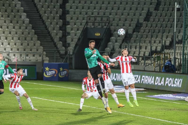 Football. PKO BP Ekstraklasa. Cracovia - Legia Warsaw. 22.11.2020