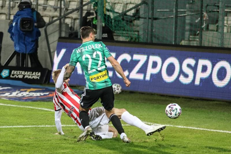 Football. PKO BP Ekstraklasa. Cracovia - Legia Warsaw. 22.11.2020