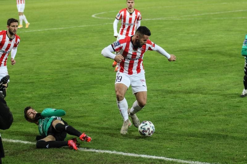 Football. PKO BP Ekstraklasa. Cracovia - Legia Warsaw. 22.11.2020