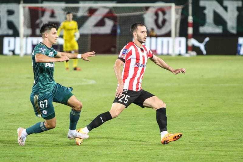 Football. PKO BP Ekstraklasa. Cracovia - Legia Warsaw. 29.07.2022