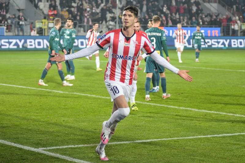 Football. PKO BP Ekstraklasa. Cracovia - Legia Warsaw. 05.12.2021