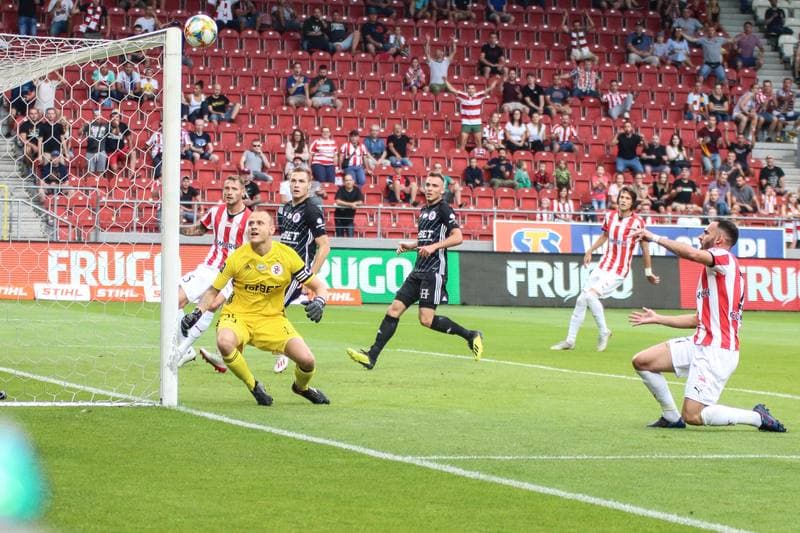 Football. PKO BP Ekstraklasa. Cracovia - LKS Lodz. 27.07.2019