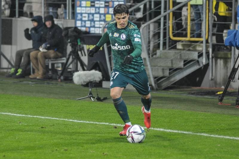 Football. PKO BP Ekstraklasa. Cracovia - Legia Warsaw. 05.12.2021