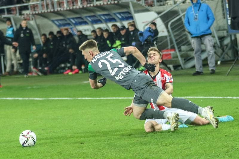 Football. PKO BP Ekstraklasa. Cracovia - Lechia Gdansk. 11.02.2022