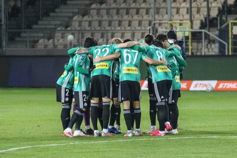 Football. PKO BP Ekstraklasa. Cracovia - Legia Warsaw. 22.11.2020