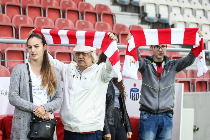 Football. PKO BP Ekstraklasa. Cracovia - Piast Gliwice. 16.09.2019